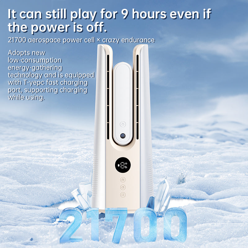 Portable Mist Tower Fan 6-Speed