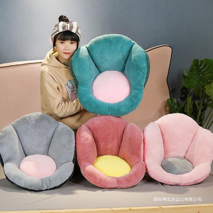 Cushion Japanese style flower children&