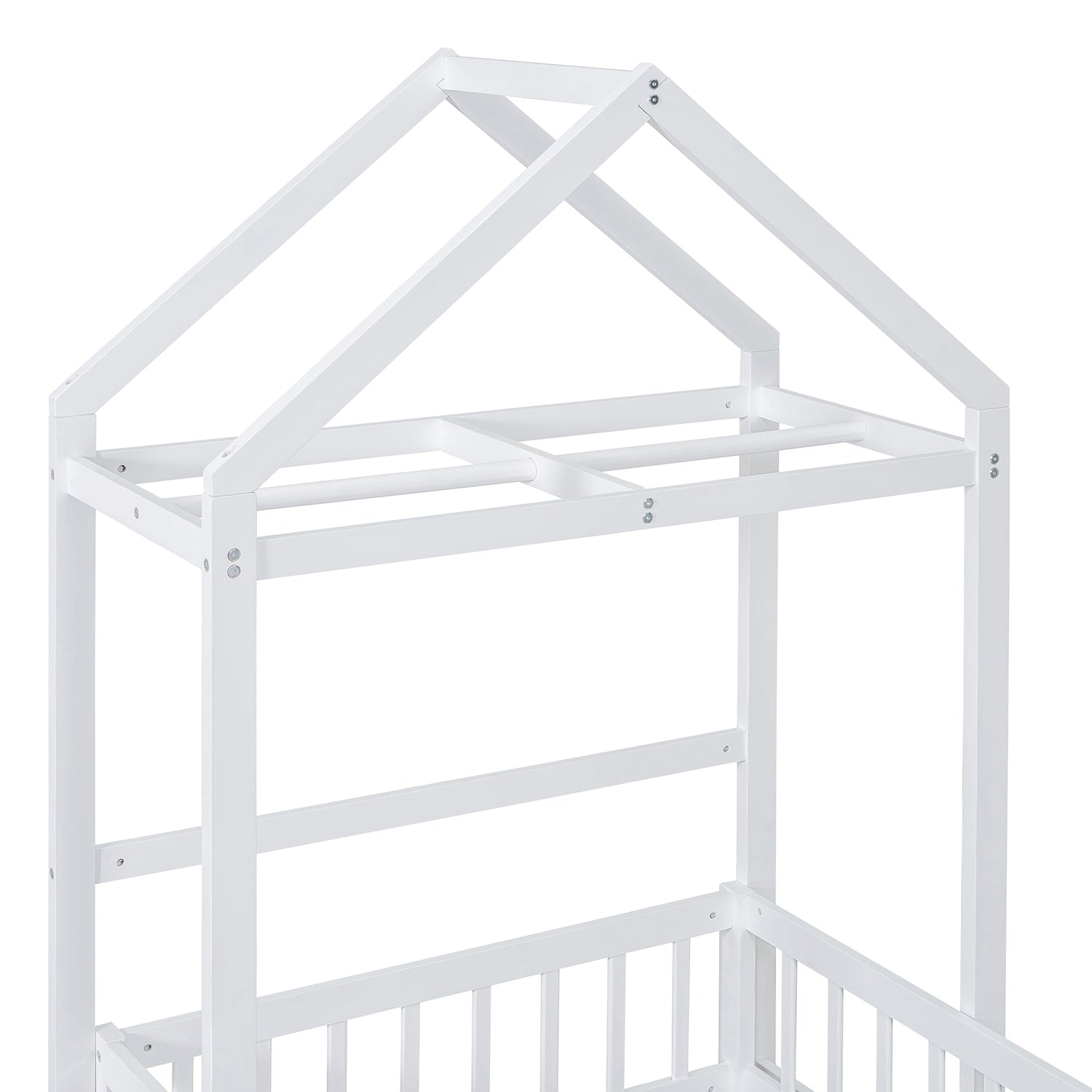 Wooden Twin Size Children&