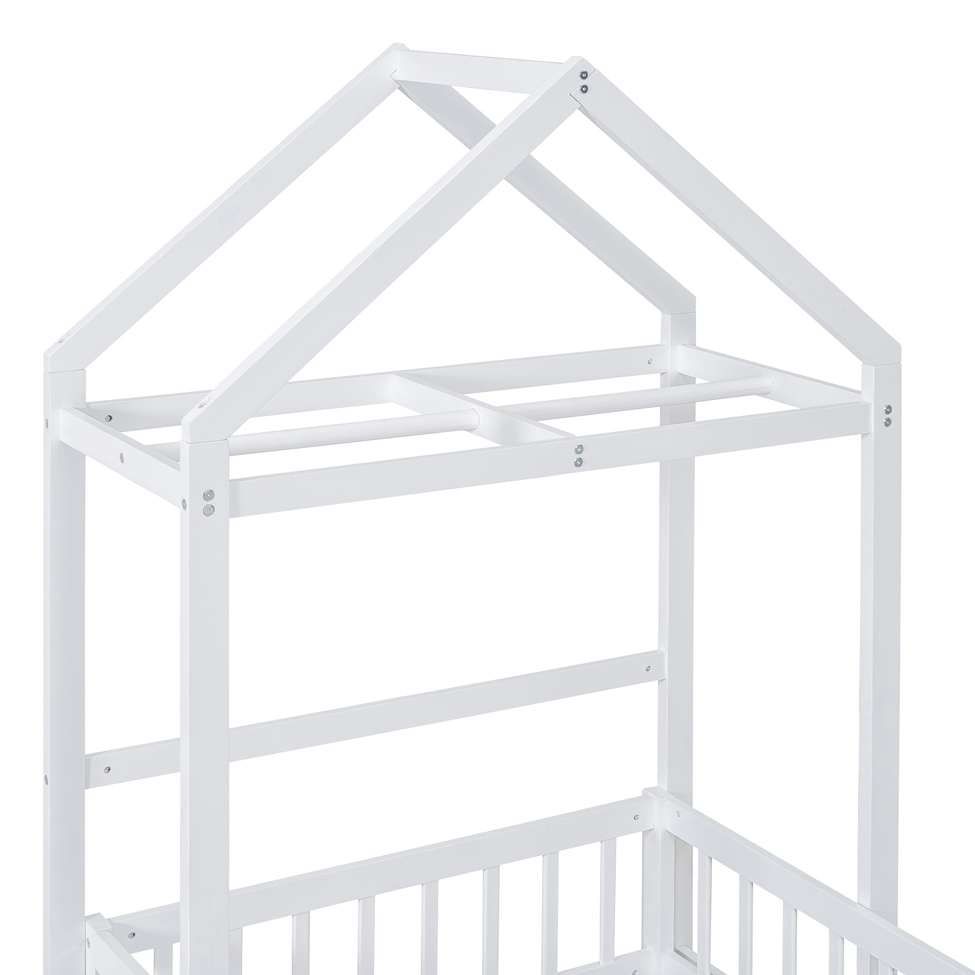Wooden Twin Size Children&