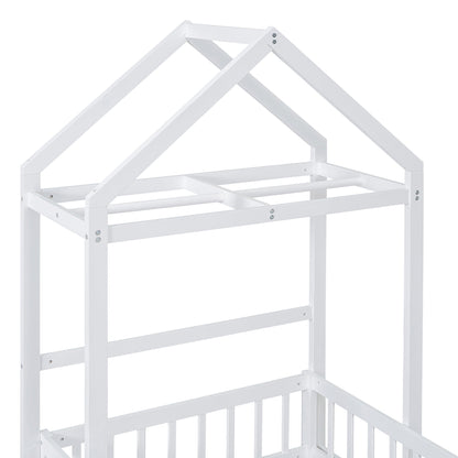 Wooden Twin Size Children&