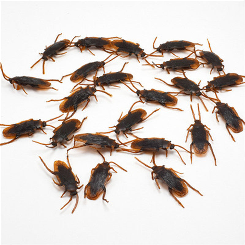 Simulated Cockroach April Fool&