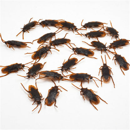 Simulated Cockroach April Fool&