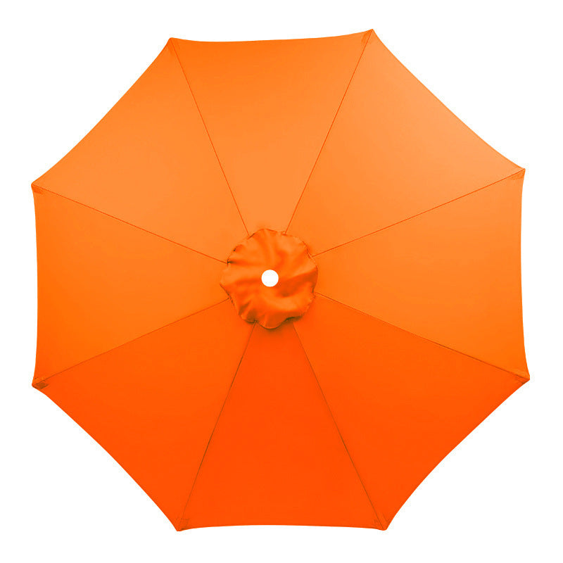 Outdoor sun umbrella advertising umbrella circular courtyard garden outdoor Roman umbrella banana umbrella