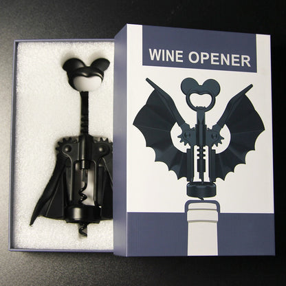 2-in-1 Wine &amp; Beer Opener, Corkscrew &amp; Bottle Opener