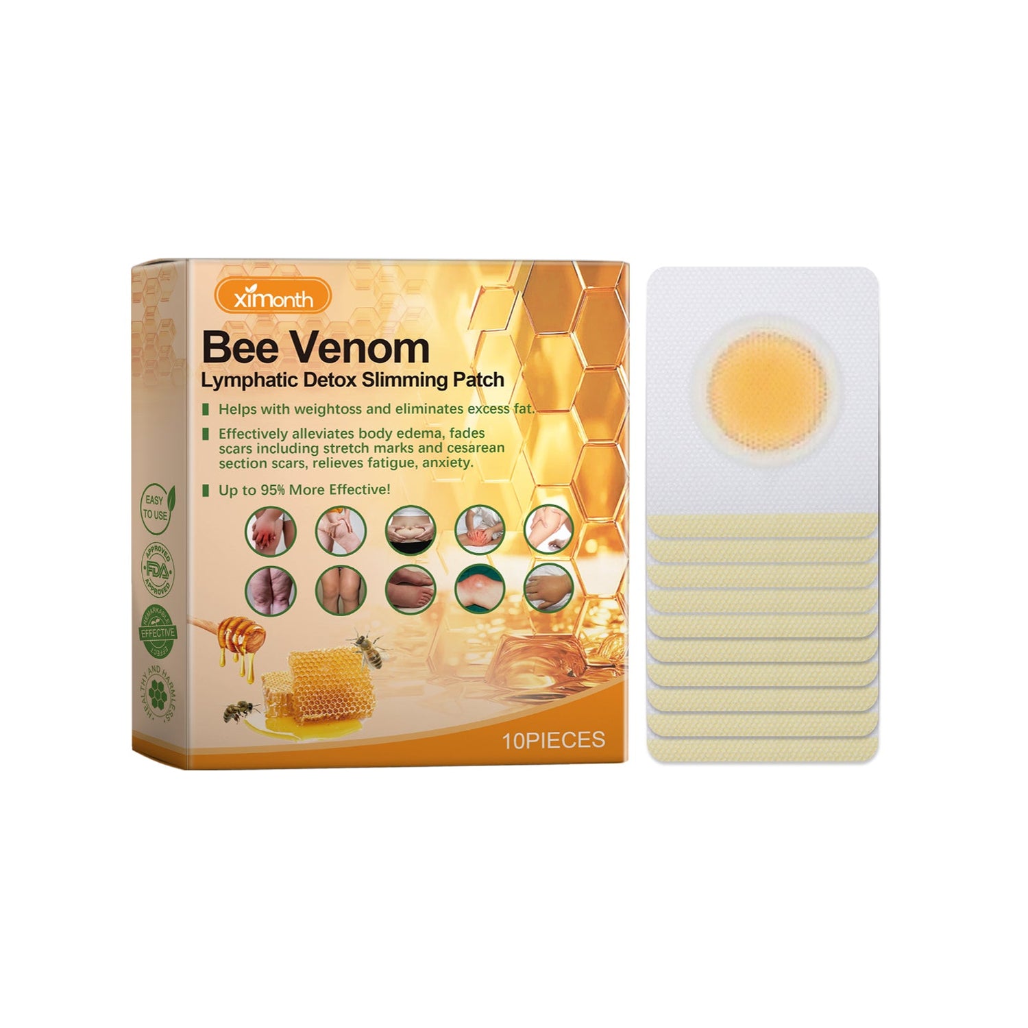 Body Slimming Paste Body Slimming Paste Body Slimming Increase Vitality Digestion Health Reduction Swelling Slimming Body Shaping