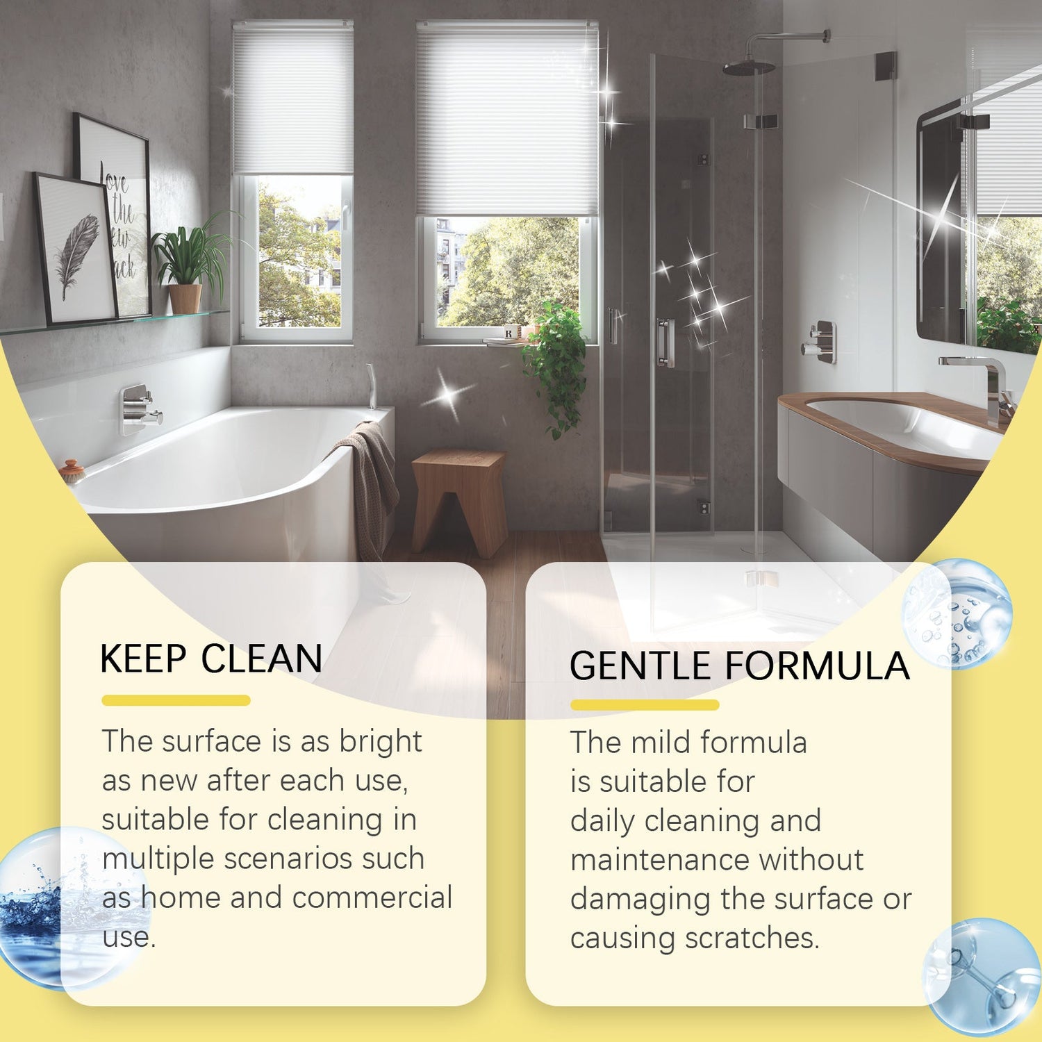 Kitchen Oil Floor Multi-Cleaner