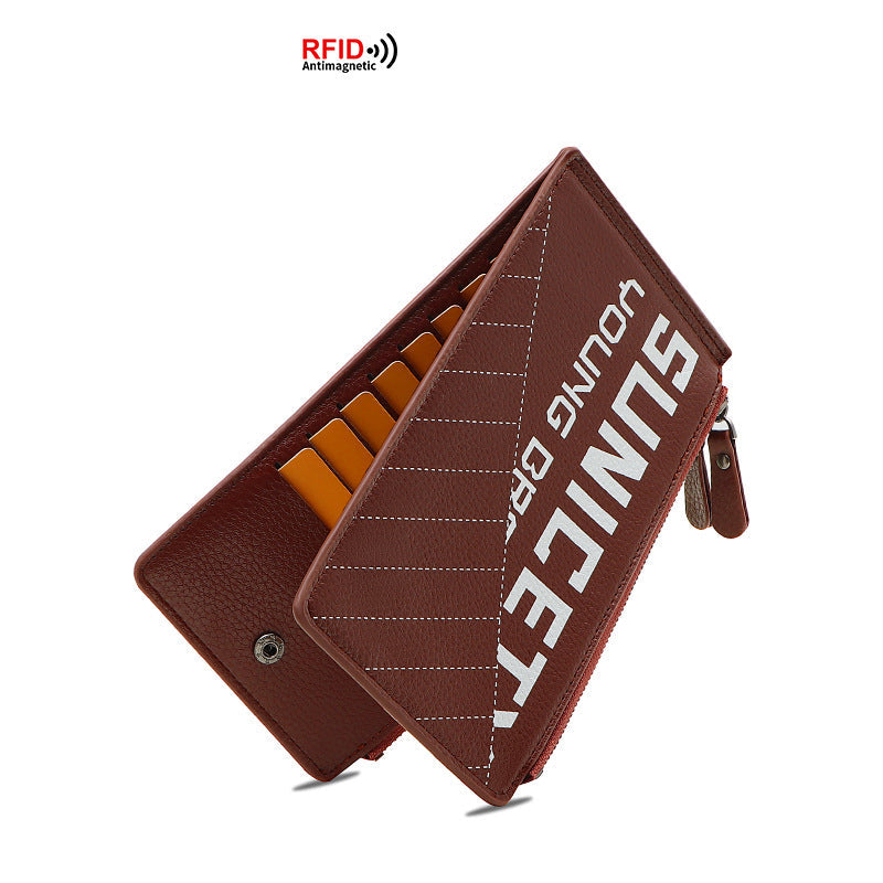 Anti Theft Brush Trend Long Men&