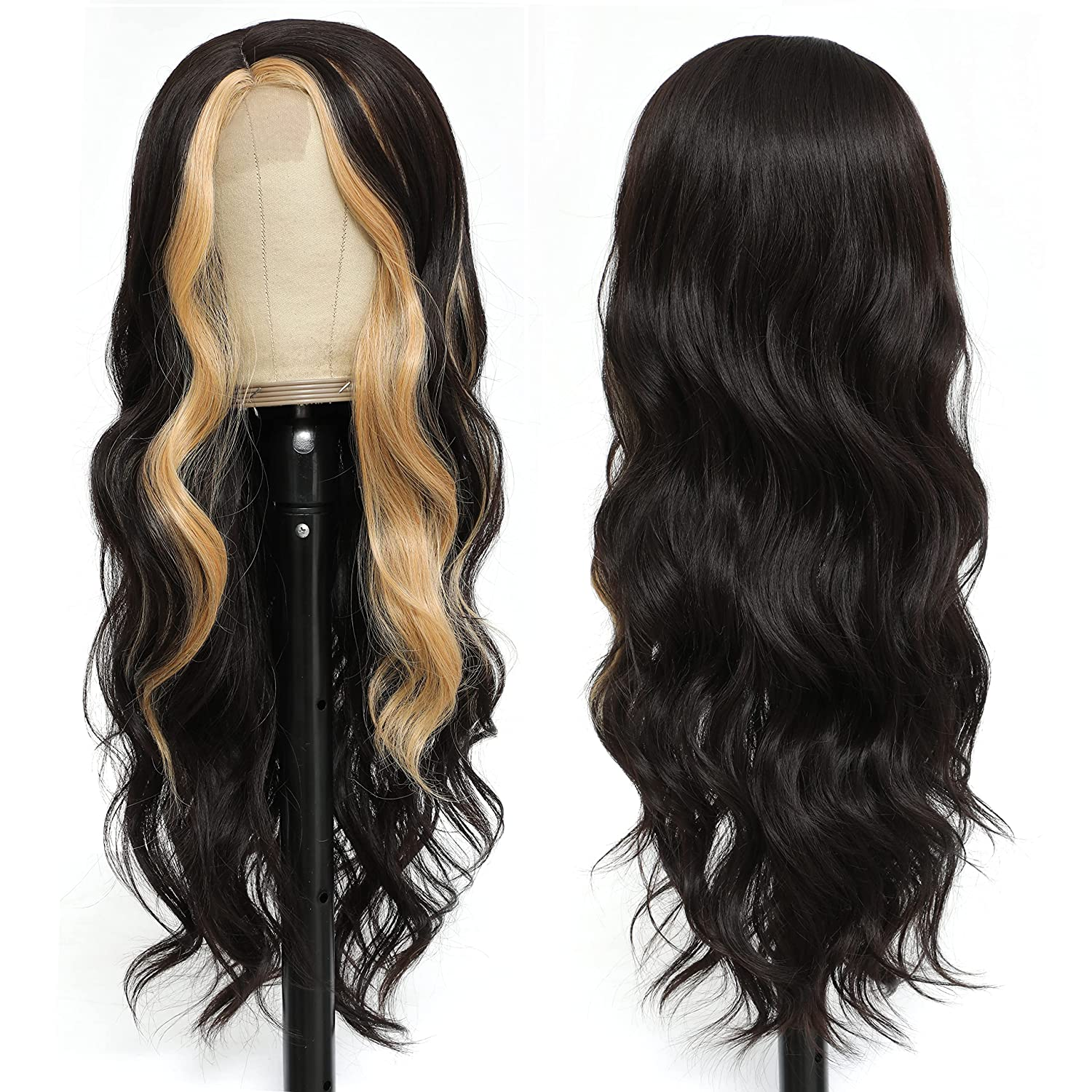 European and American Wigs With Long Curly Hair, Women&
