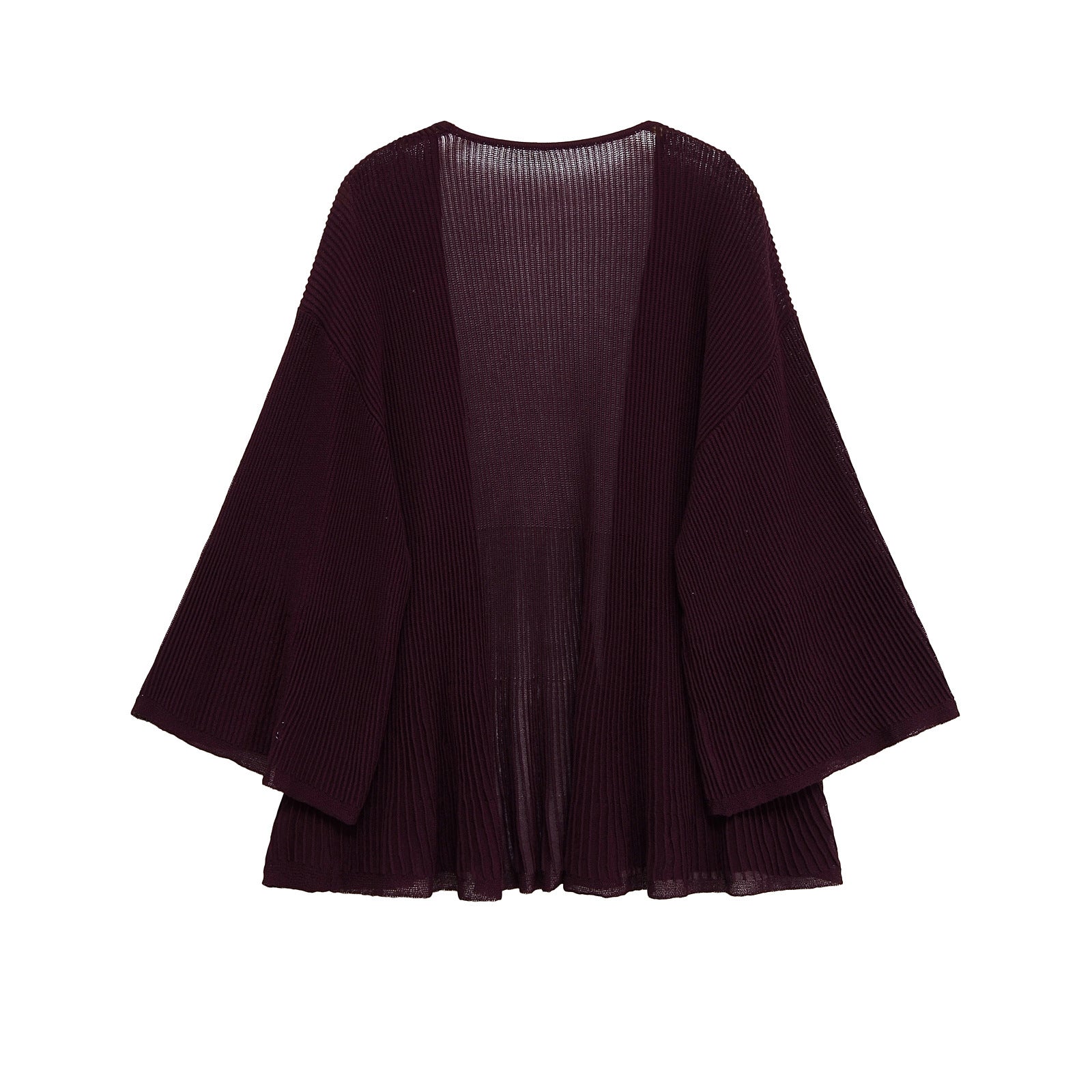 Spring New  Style Round Neck Solid Color Women&