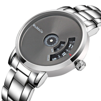 WoMaGe Fashion Watch Men Watches Stainless Steel Creative Men&