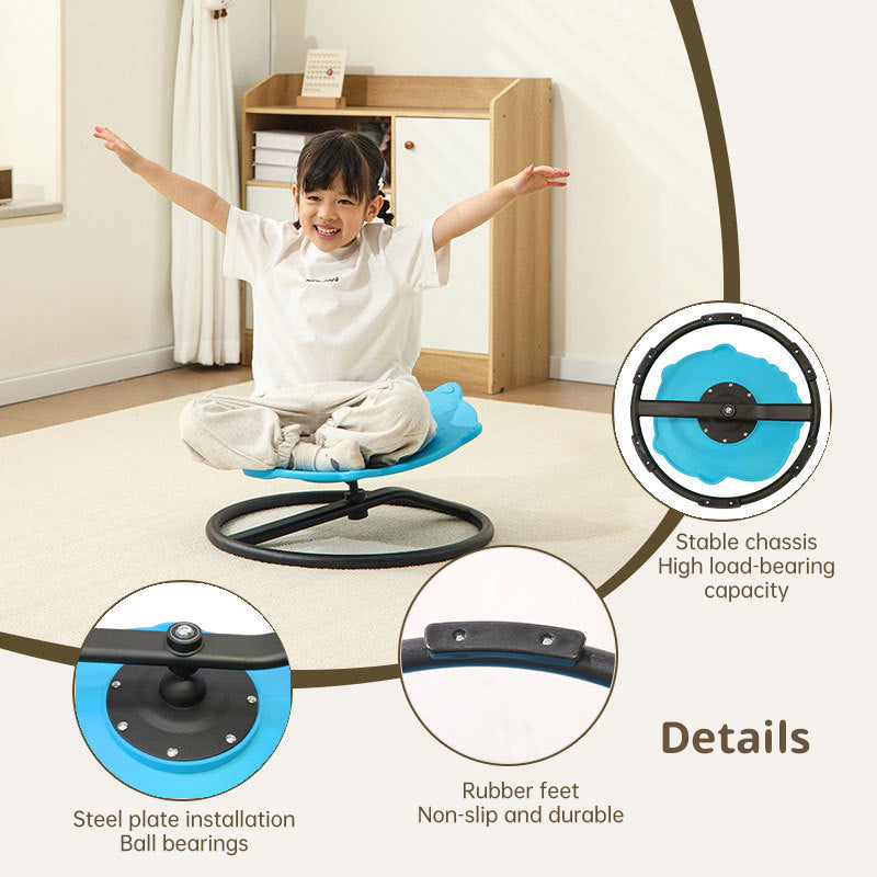 Swivel chair, suitable for autistic children&