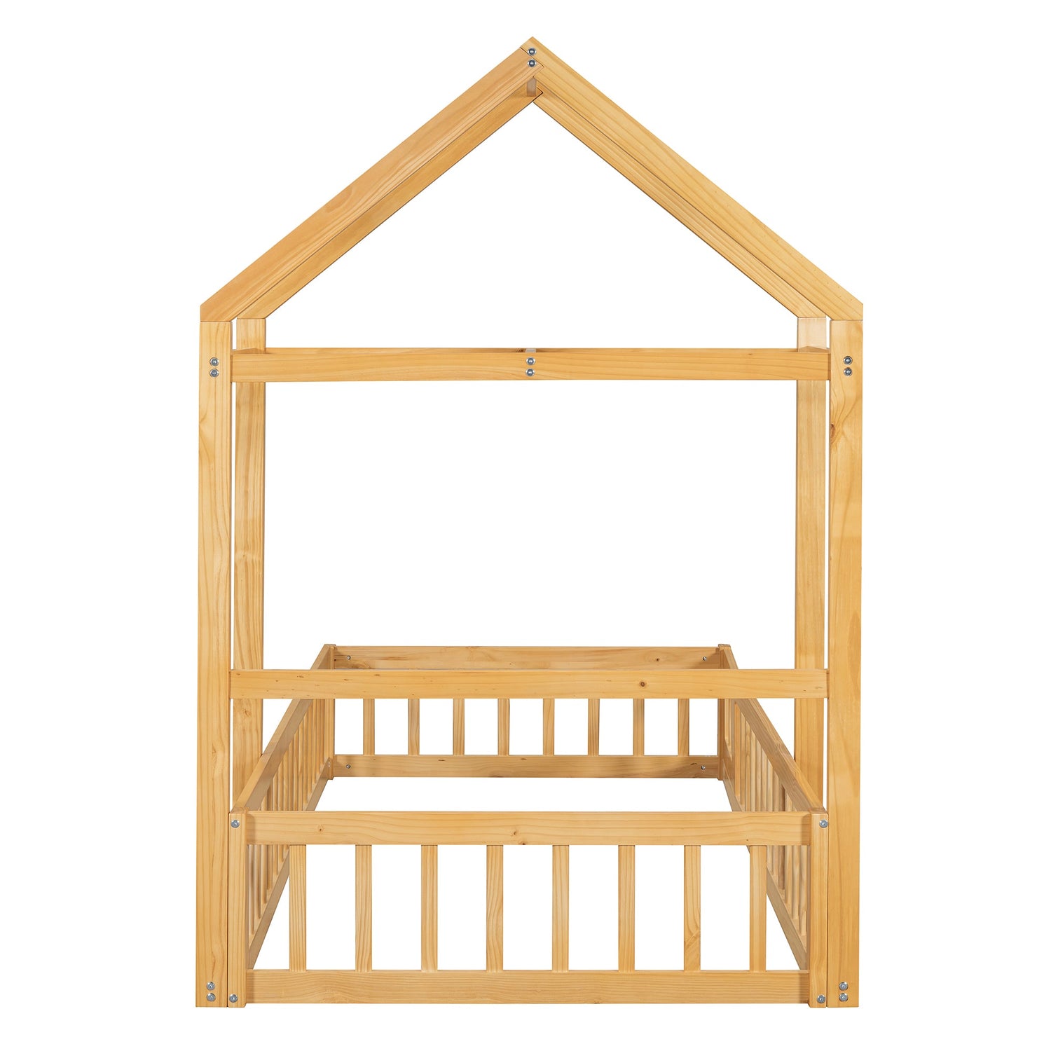 Wooden Twin Size Children&