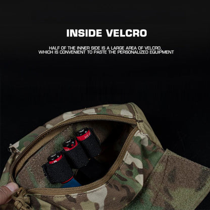 Tactical Hunting Vest with Drop Pouch, for Airsoft &amp; CS, Outdoor Sports