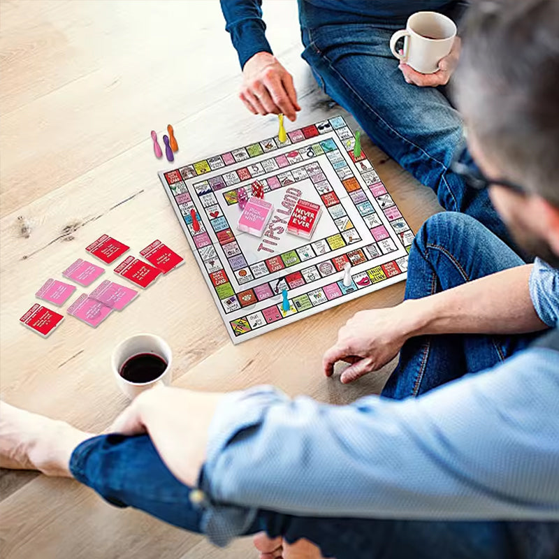 Tipsy Land Drinking Games: Interactive game for adult girls&