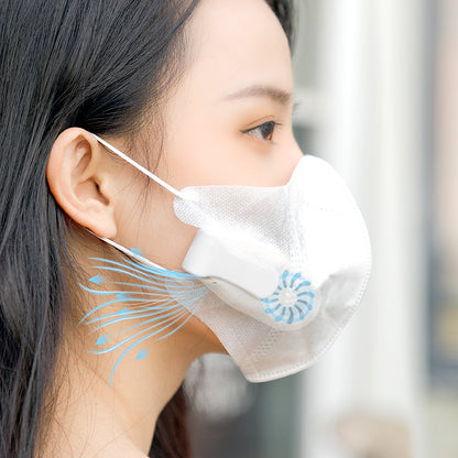 Kids Mask Cooling Fan