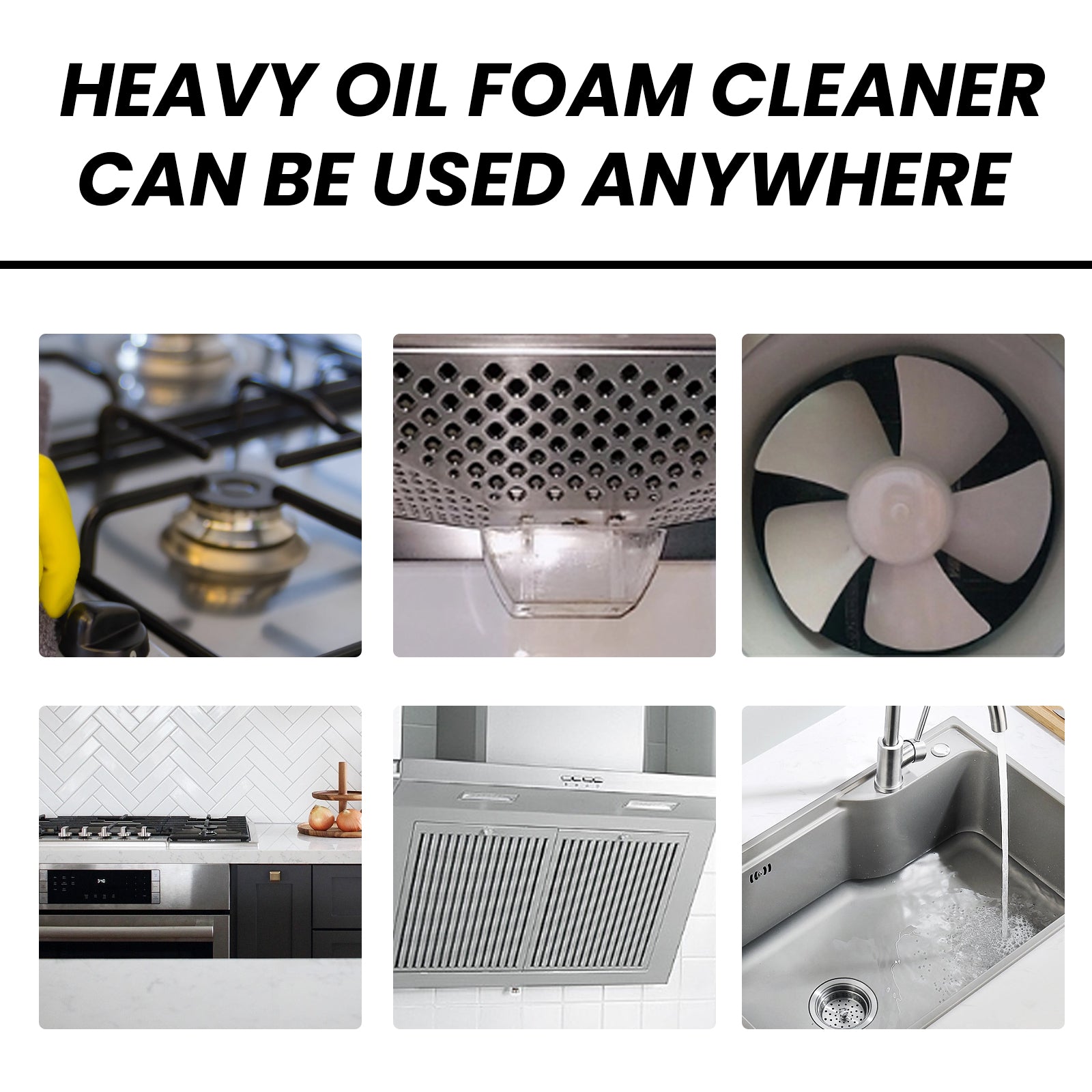 Range Hood Oil Cleaner