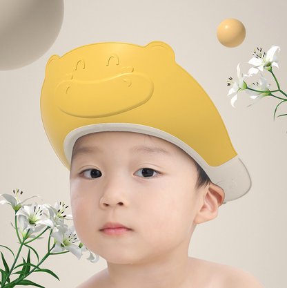 Baby Shampoo Ear Protector Hat