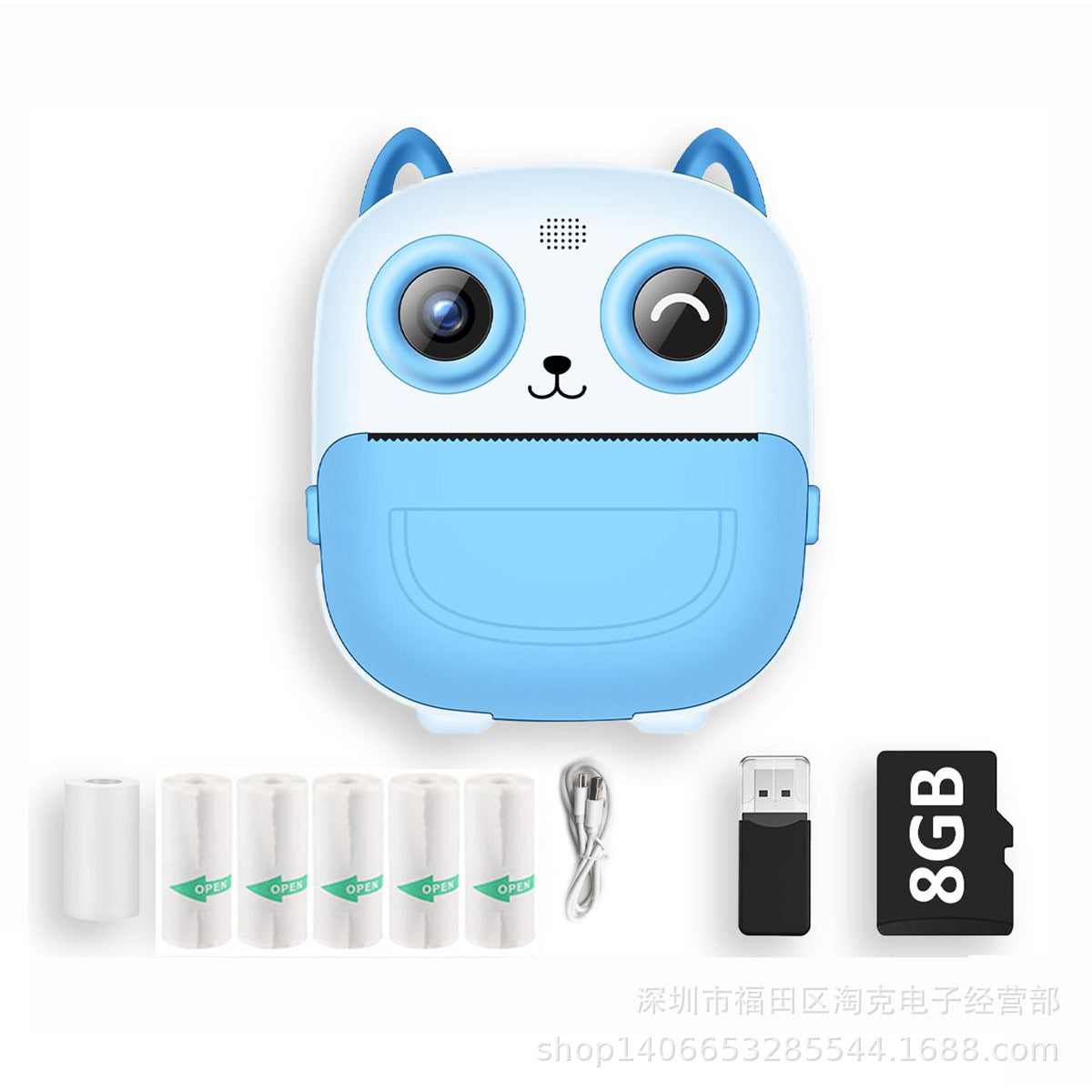 Polaroid high-definition printing photography video recording instant shooting instant printing children&