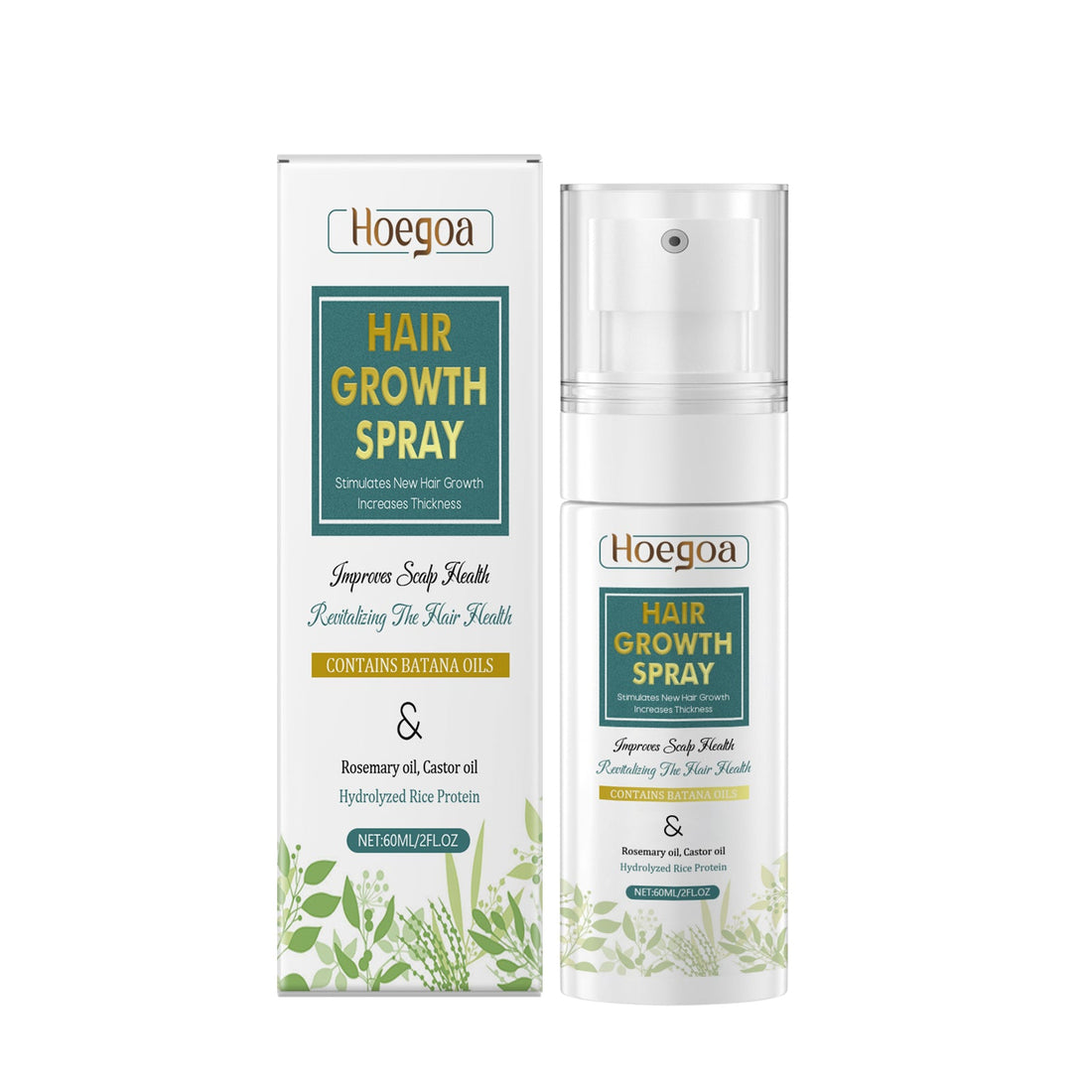 Hair Care Spray Moisturizes Hair, Strengthens Hair And Scalp, Massages And Nourishes Root Care Spray