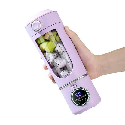 High-end juicer household crushed ice juicer cup USB charging portable juicer outdoor travel cup 12 dollars