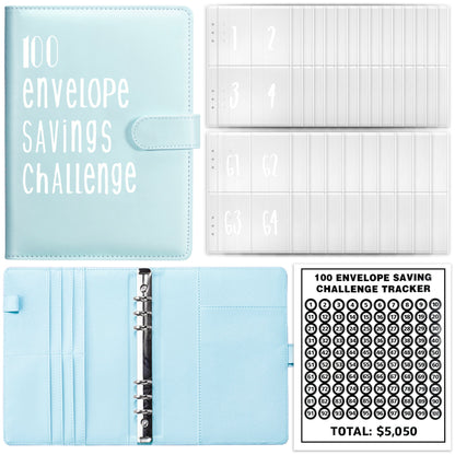 100 Day Challenge Loose leaf Notebook Couple&