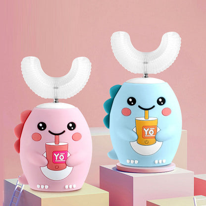 U-shaped electric toothbrush children&