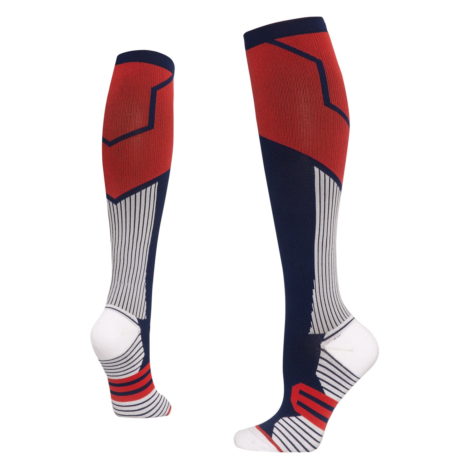 Outdoor sports pressure socks, women&