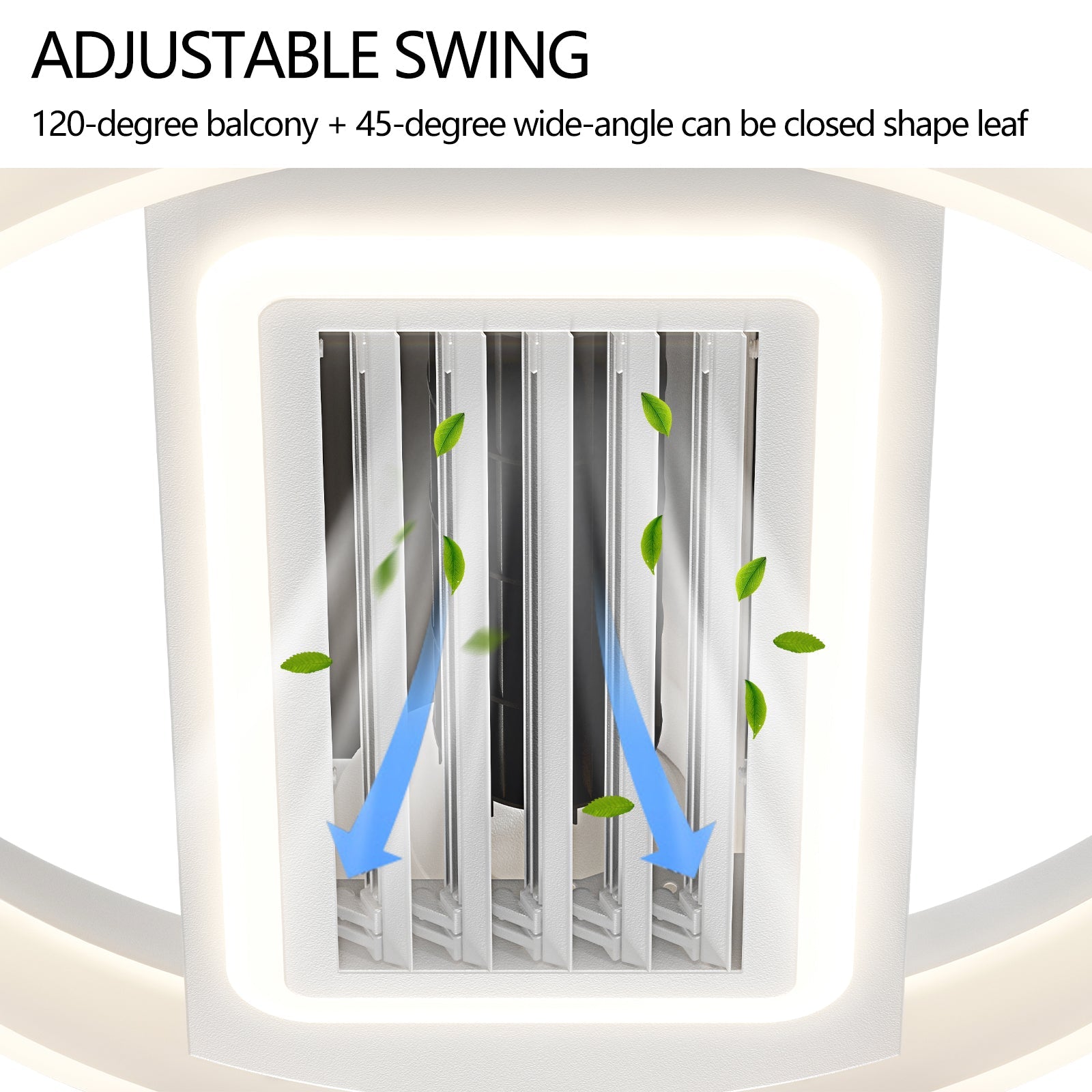 Bladeless LED Fan Lamp II