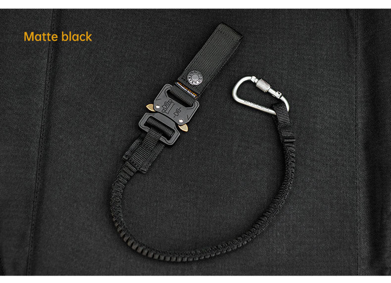 Func. tool rope, equip. tools, phone anti-loss hooks, bag &amp; pant dec. ropes