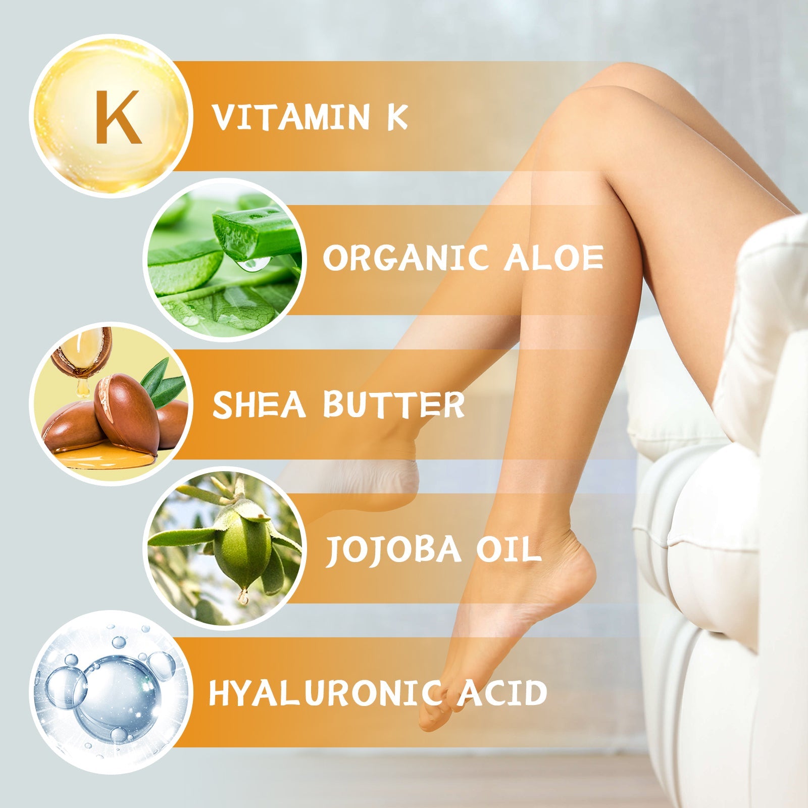 Vitamin K Varicose Vein Leg Cream