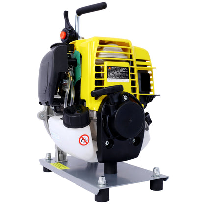 38CC four stroke gasoline water pump 1.5 "portable gas power delivery pump 8500r/min 10FT x 1" suction 1.5 "flat hose