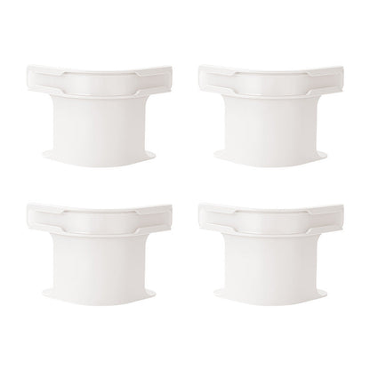 4 Heavy-Duty Bedsheet Corner Clips. High - quality, durable, and reliable. Ideal for securing bed sheets and protectors.