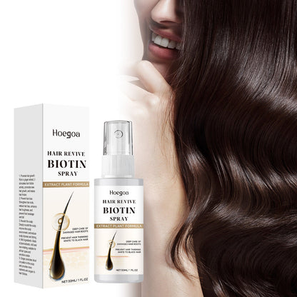 Hair Care Spray Herbal Ingredients Gently Nourishes Hair, Softens And Brightens Hair Care Spray