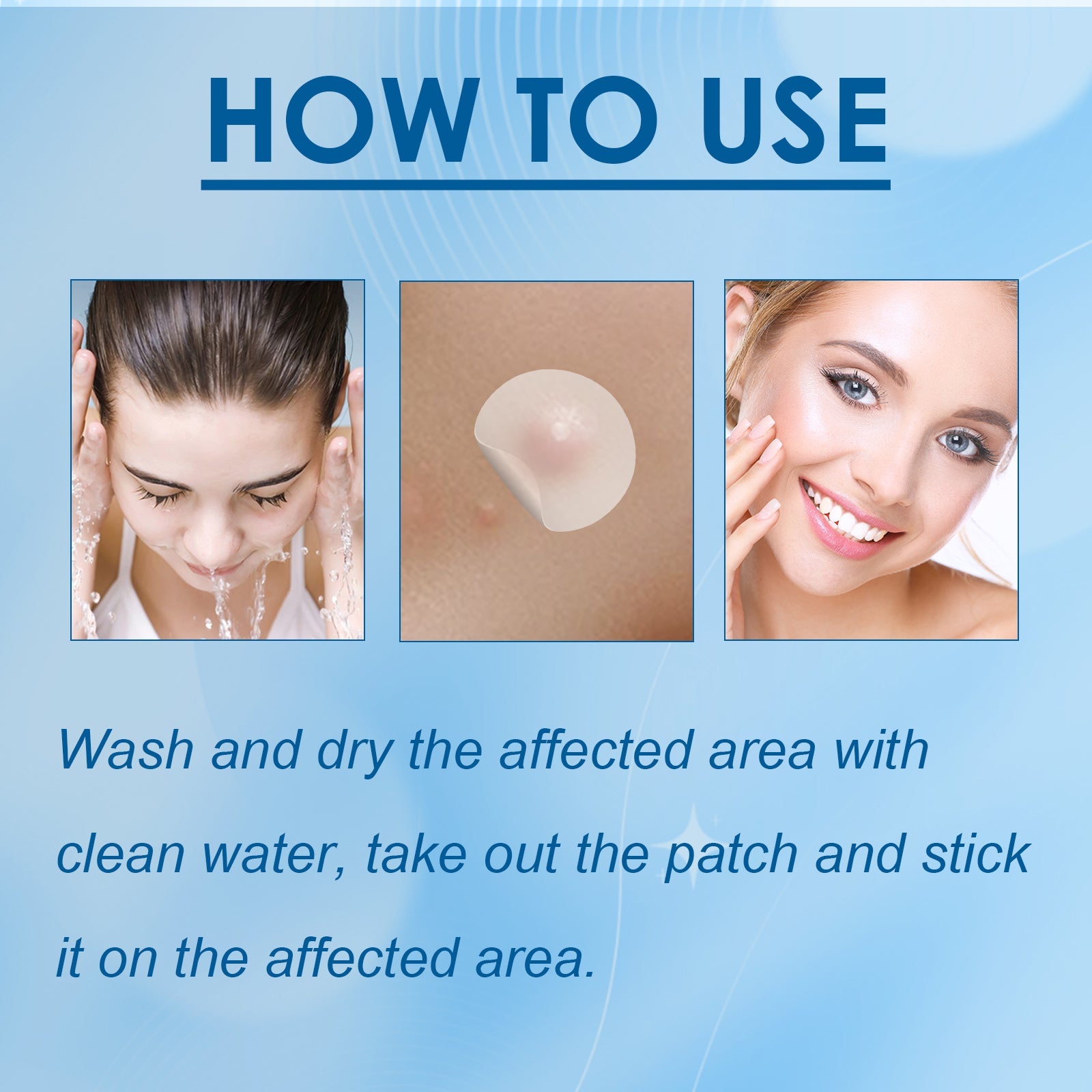 Wart Removers Seal &amp; Heal Patches, Lightening Mole Gram Wart Repair Meat Grain Callus Corns Skin Clean And Smooth Patch