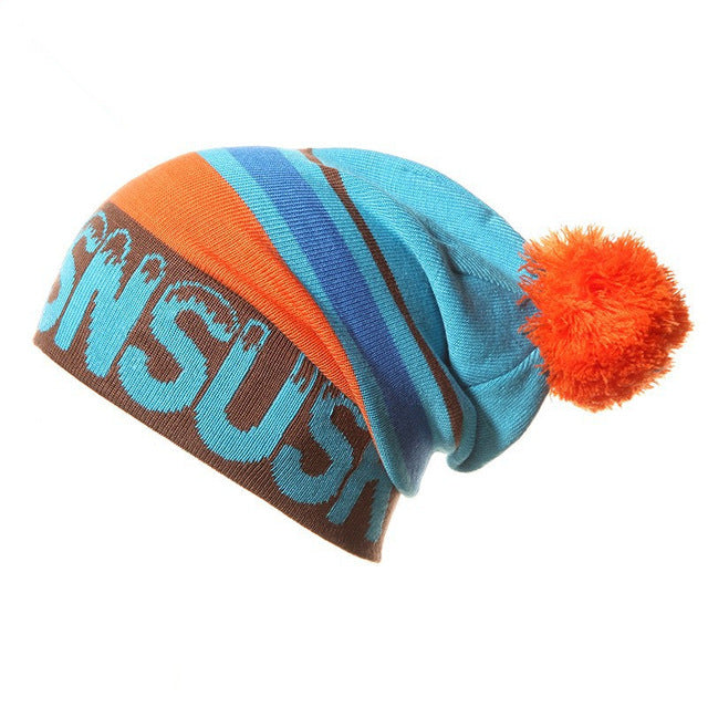 Winter Beanies Collar Scarf Women or Men&