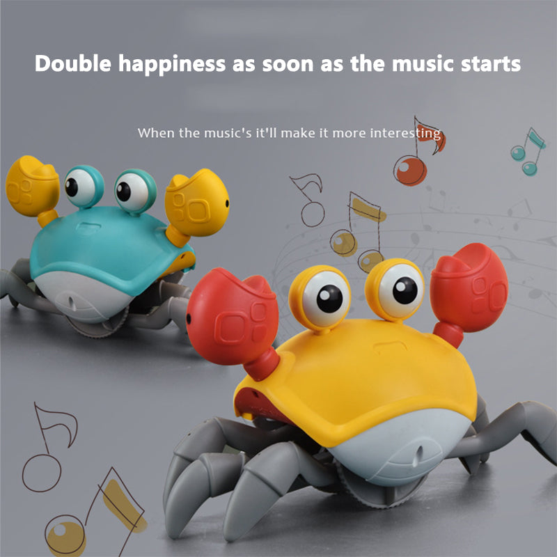 Baby Automatic Induction Escape Electric Induction Crab Can&