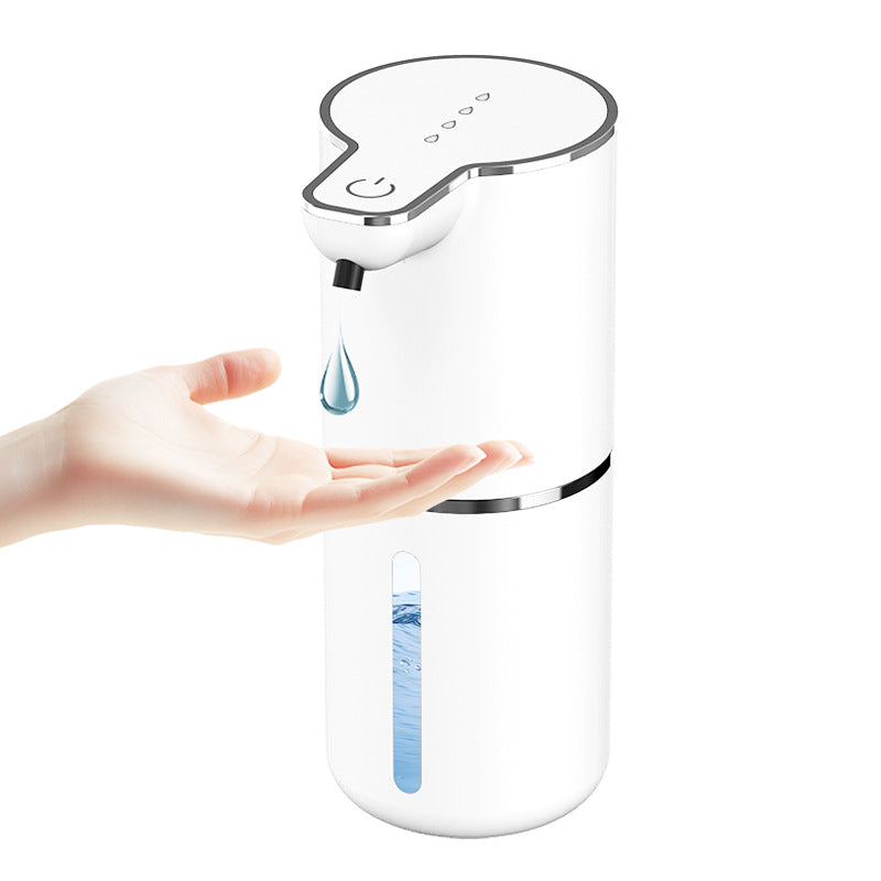 Touchless Sensor Soap Dispenser for Bathroom &amp; Kitchen. Offers Foam and Liquid Modes.