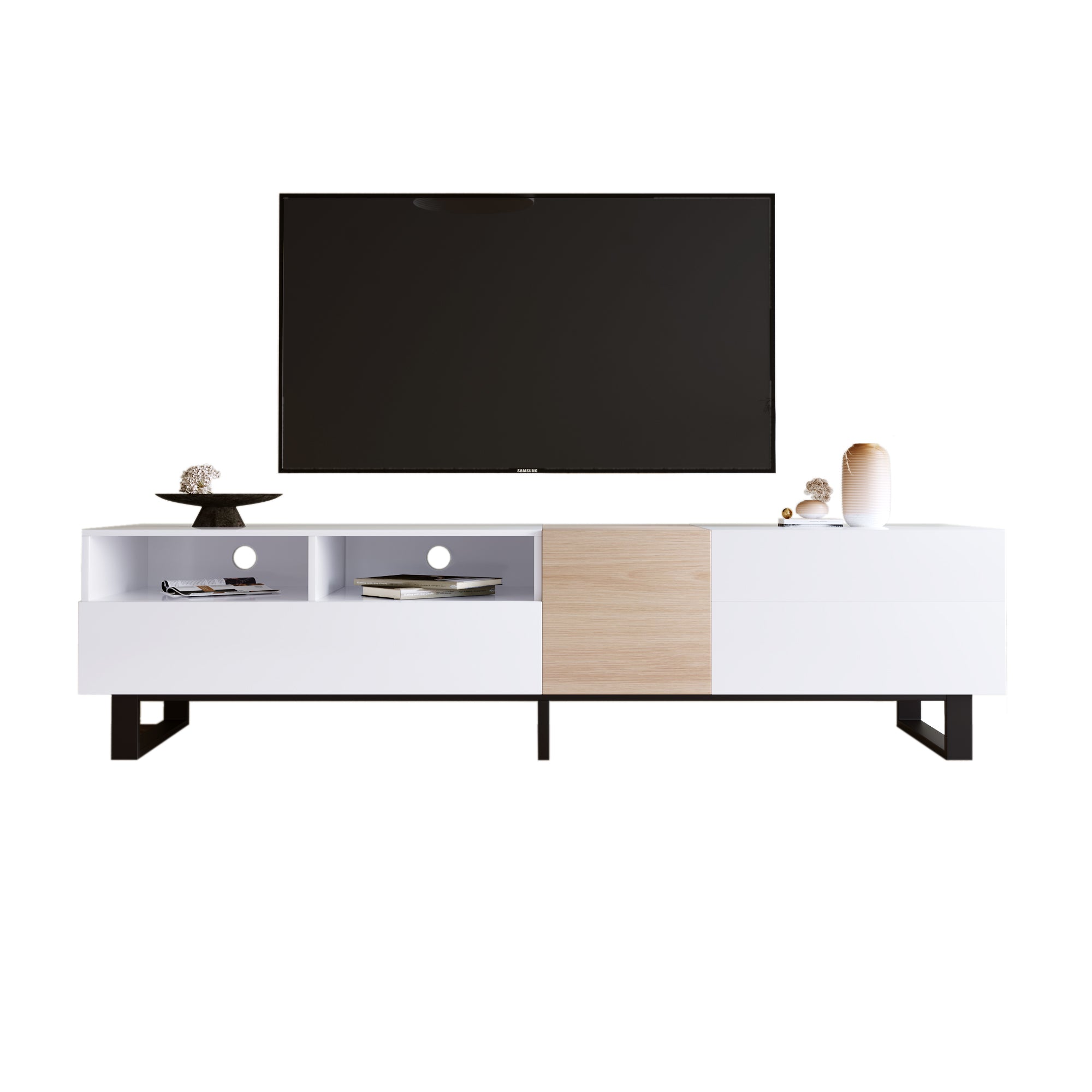Modern TV Stand for 80&