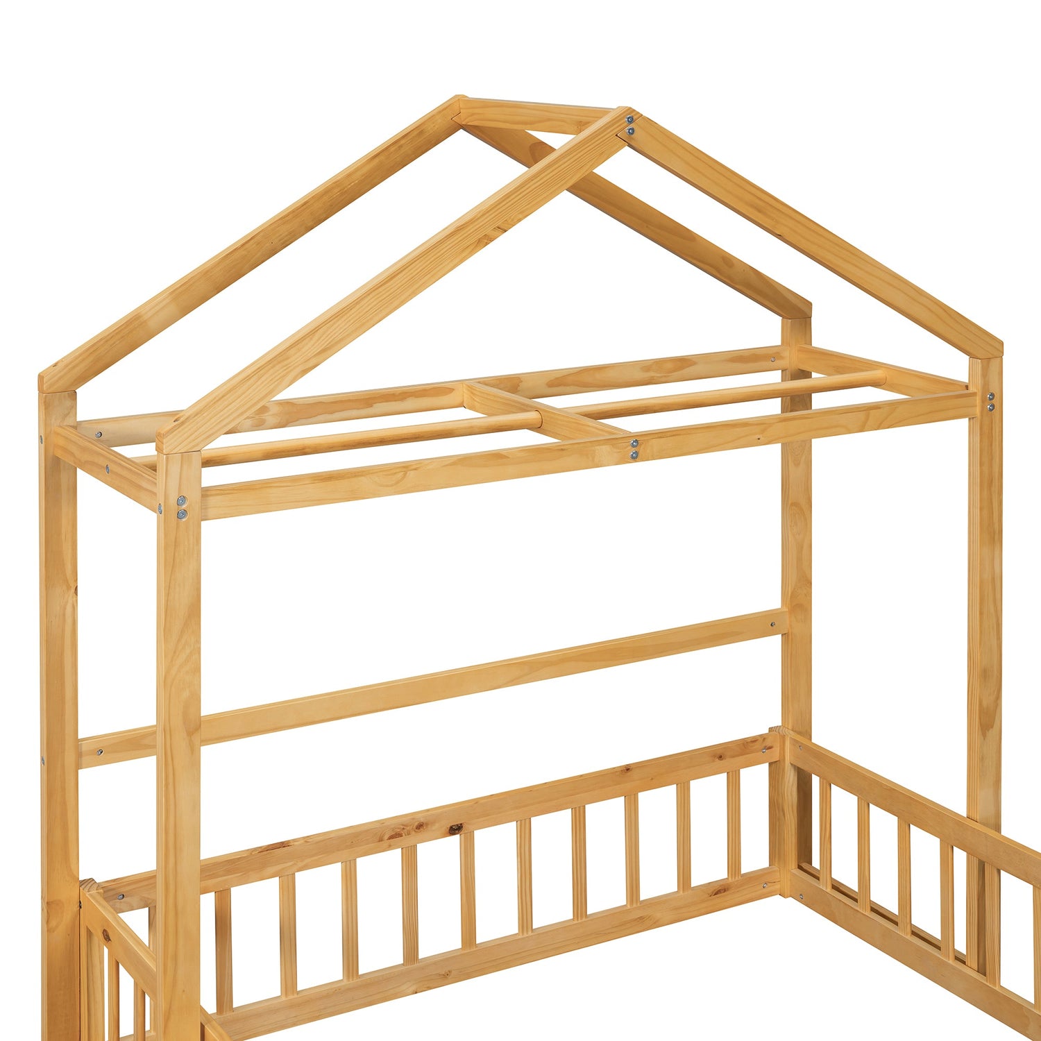 Wooden Full Size Children&