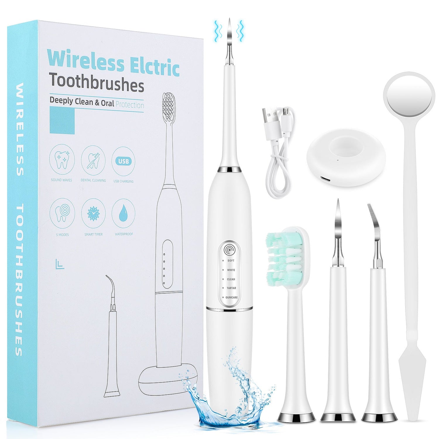 Electric Calculus Tooth Cleaner