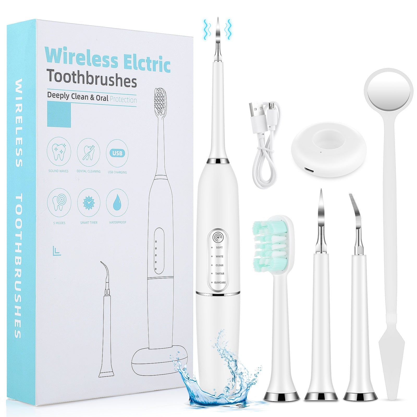 Electric Calculus Tooth Cleaner