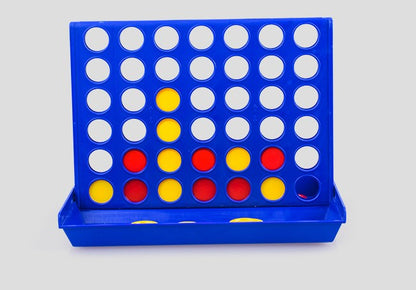 1 Set Connect 4 In A Line Board Game Children&