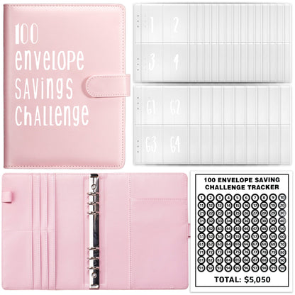 100 Day Challenge Loose leaf Notebook Couple&