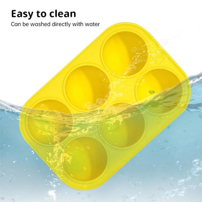 6 - cavity dog treat molds , compatible with Woof &amp; Power Chewer Pupsicle, silicone for frozen treats, reusable for Pupsicle toy