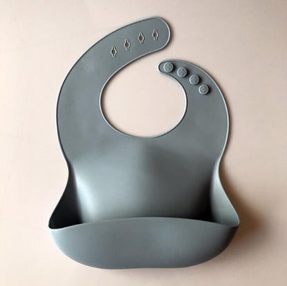 Silicone Baby Bandana Bib