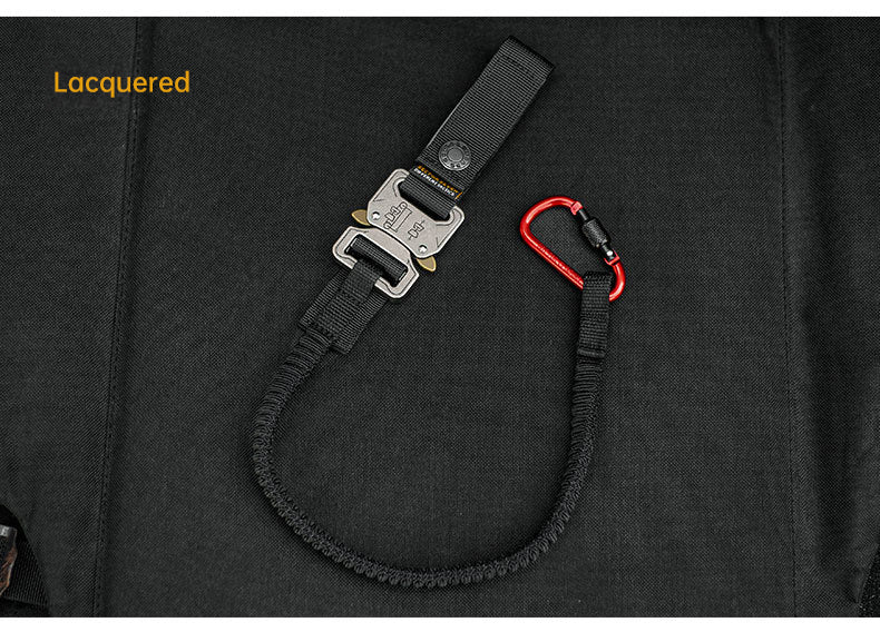 Func. tool rope, equip. tools, phone anti-loss hooks, bag &amp; pant dec. ropes