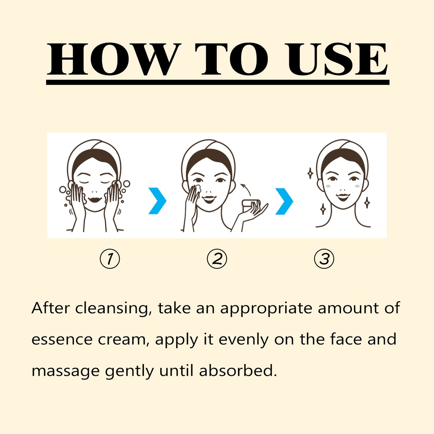 Snail Essence Cream, Lighten Fine Lines Hydrating Moisturizing Whitening Skin Protein Repair Cream
