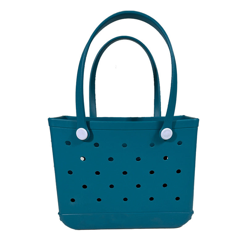 Boggs Bag: Extra Large Waterproof EVA Rubber Tote for Women, Ideal Christmas Gift &amp; Travel Companion.