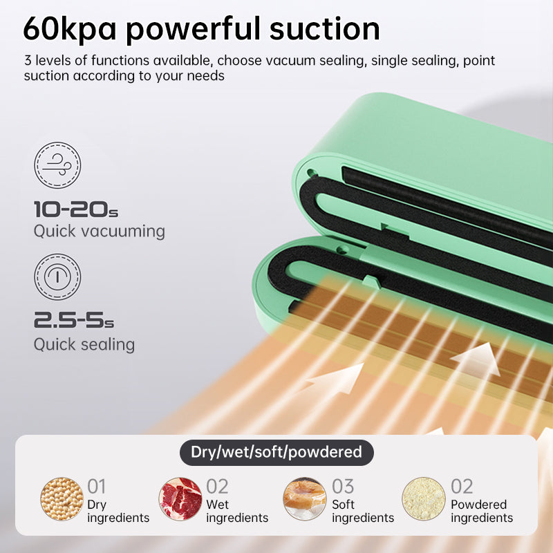 3-in-1 Cordless Food Sealer